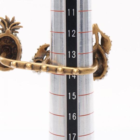 GUCCI Black Pearl Ring - Picture 5 of 5